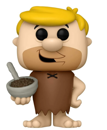 Barney Rubble (con Cocoa Pebbles) - #120 - Estado de la caja 7/10