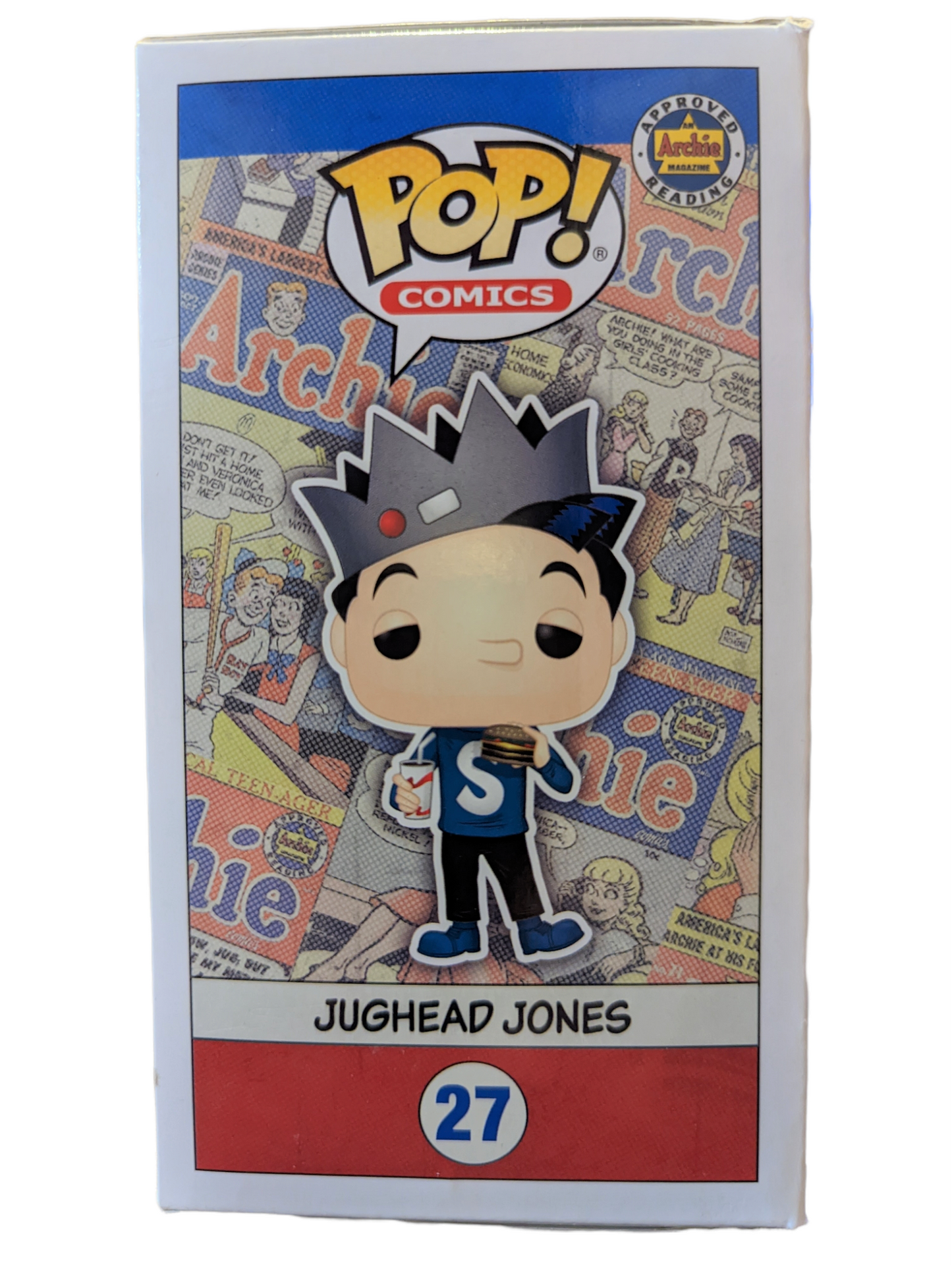 Jughead Jones - #27 - Estado de la caja 8/10