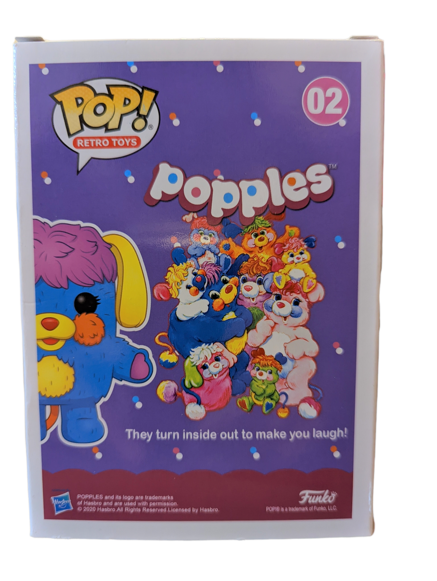 P.C. Popple - #02 - Target Exclusive Sticker - Box Condition 8/10