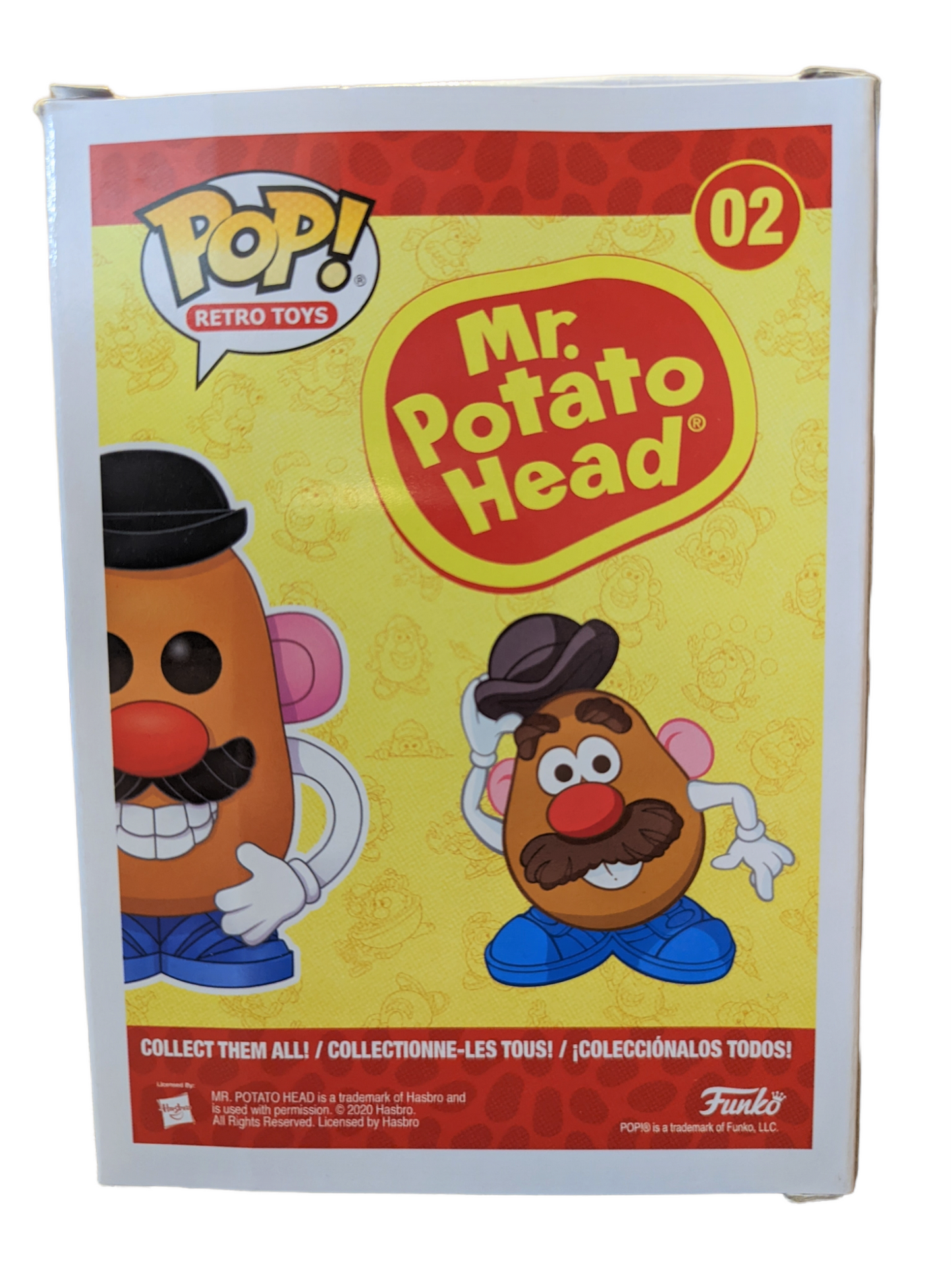 Mr. Potato Head - #02 - Box Condition 7/10