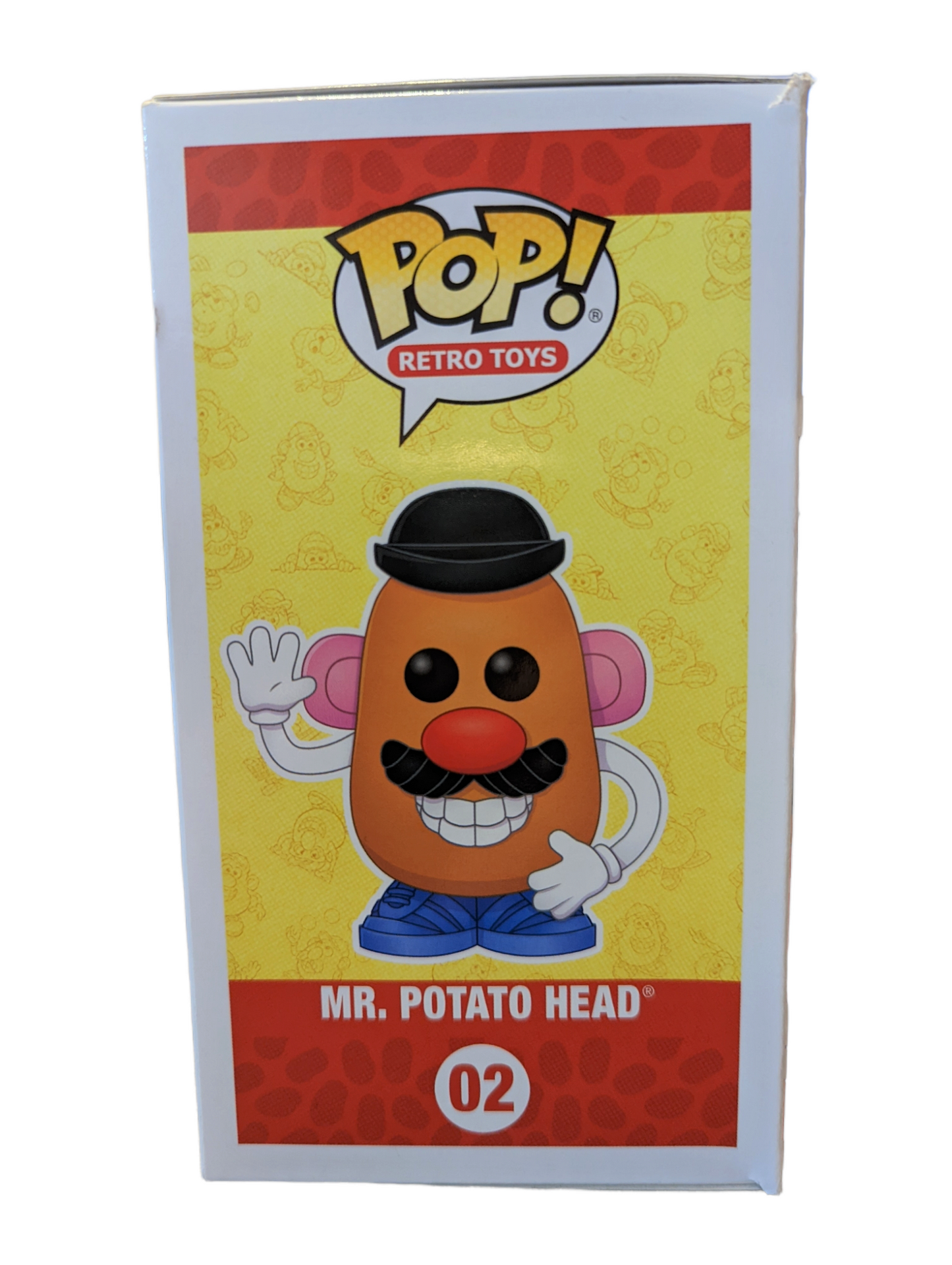 Mr. Potato Head - #02 - Box Condition 7/10