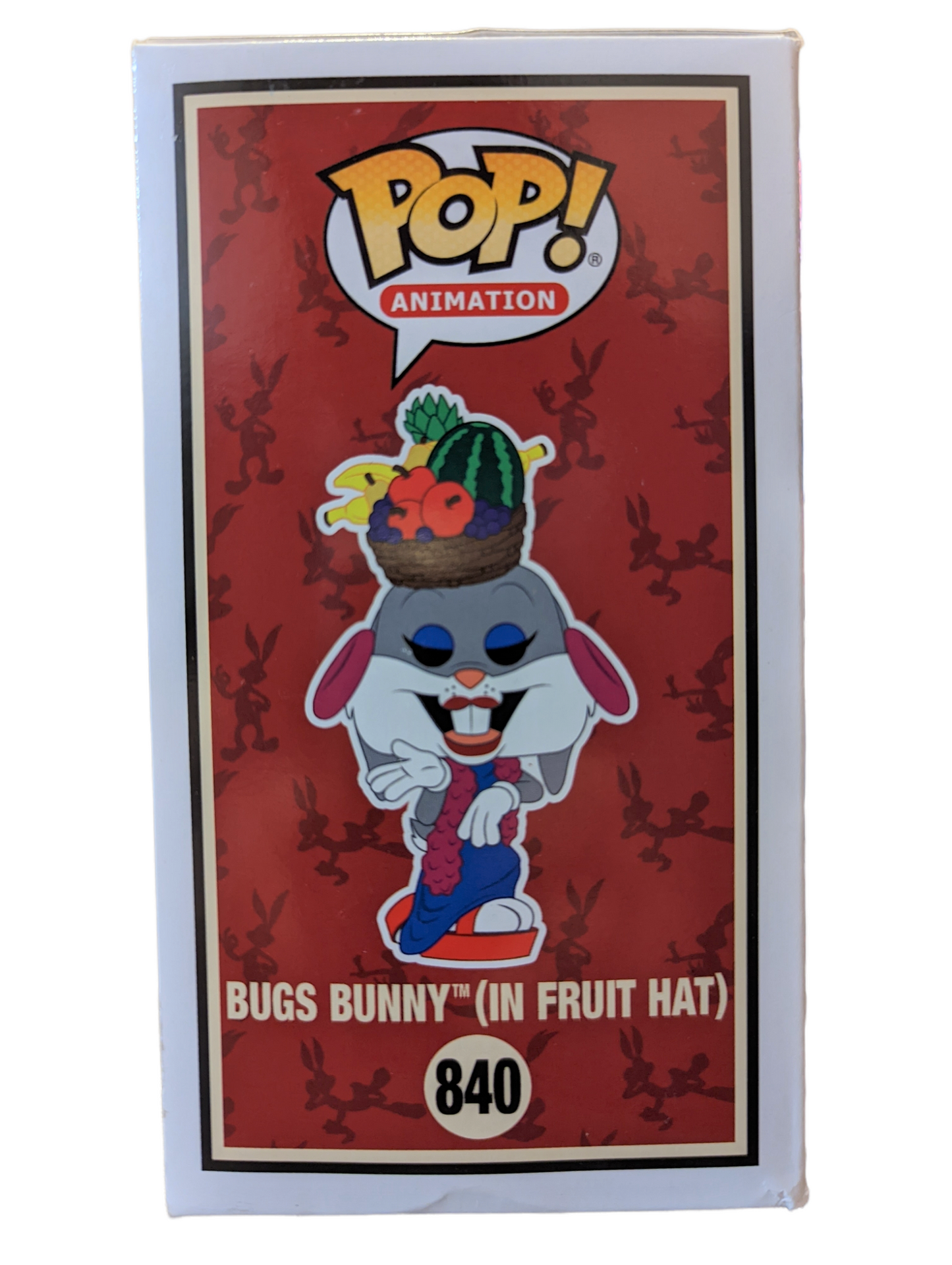 Bugs Bunny (In Fruit Hat) - #840 - Box Condition 7/10