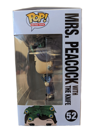 Mrs. Peacock (With The Knife) - #52 - Box Condition 9/10