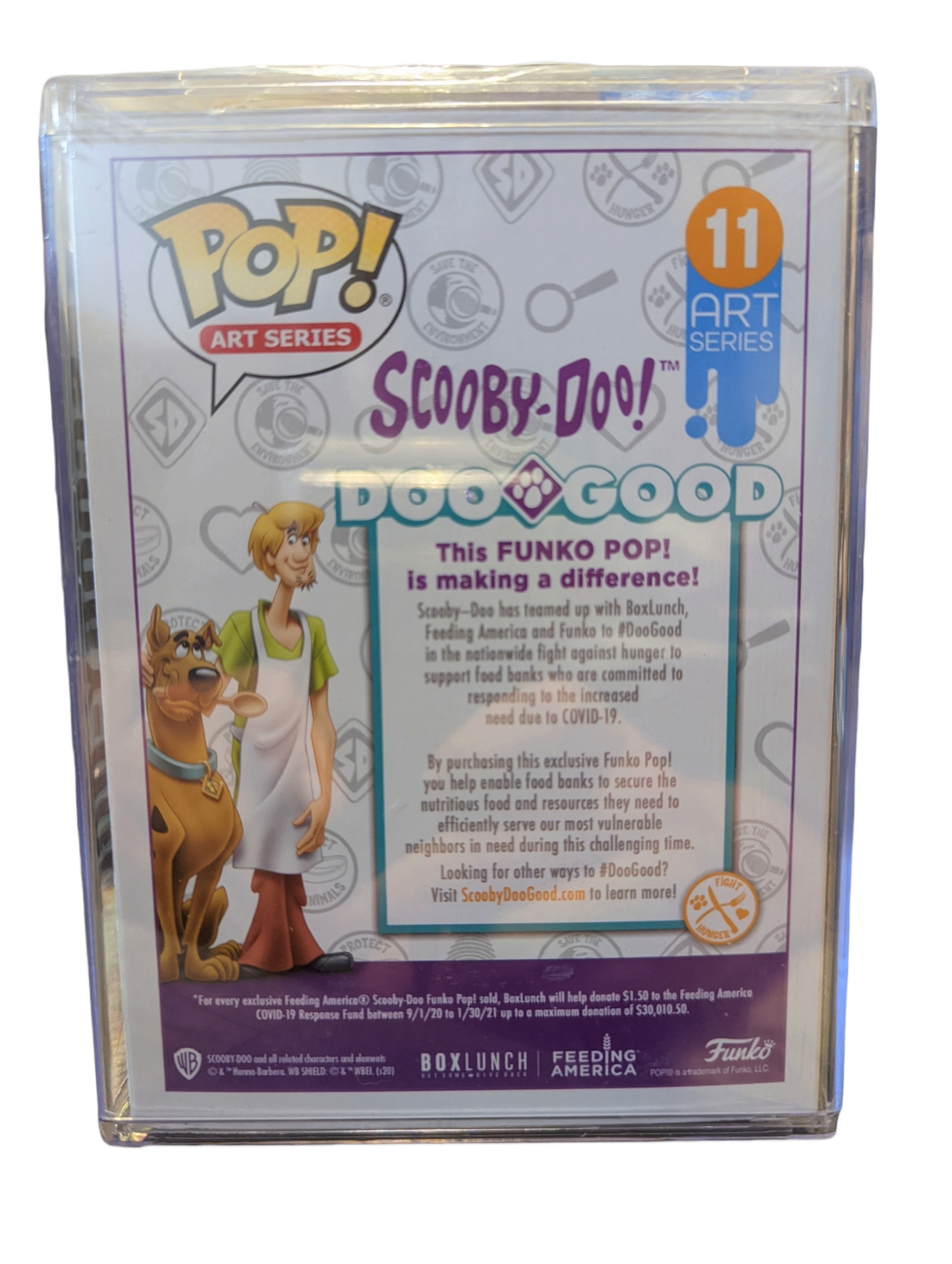 Scooby-Doo (Pop Art) - #11 - Condición 9/10 (todavía en celofán)