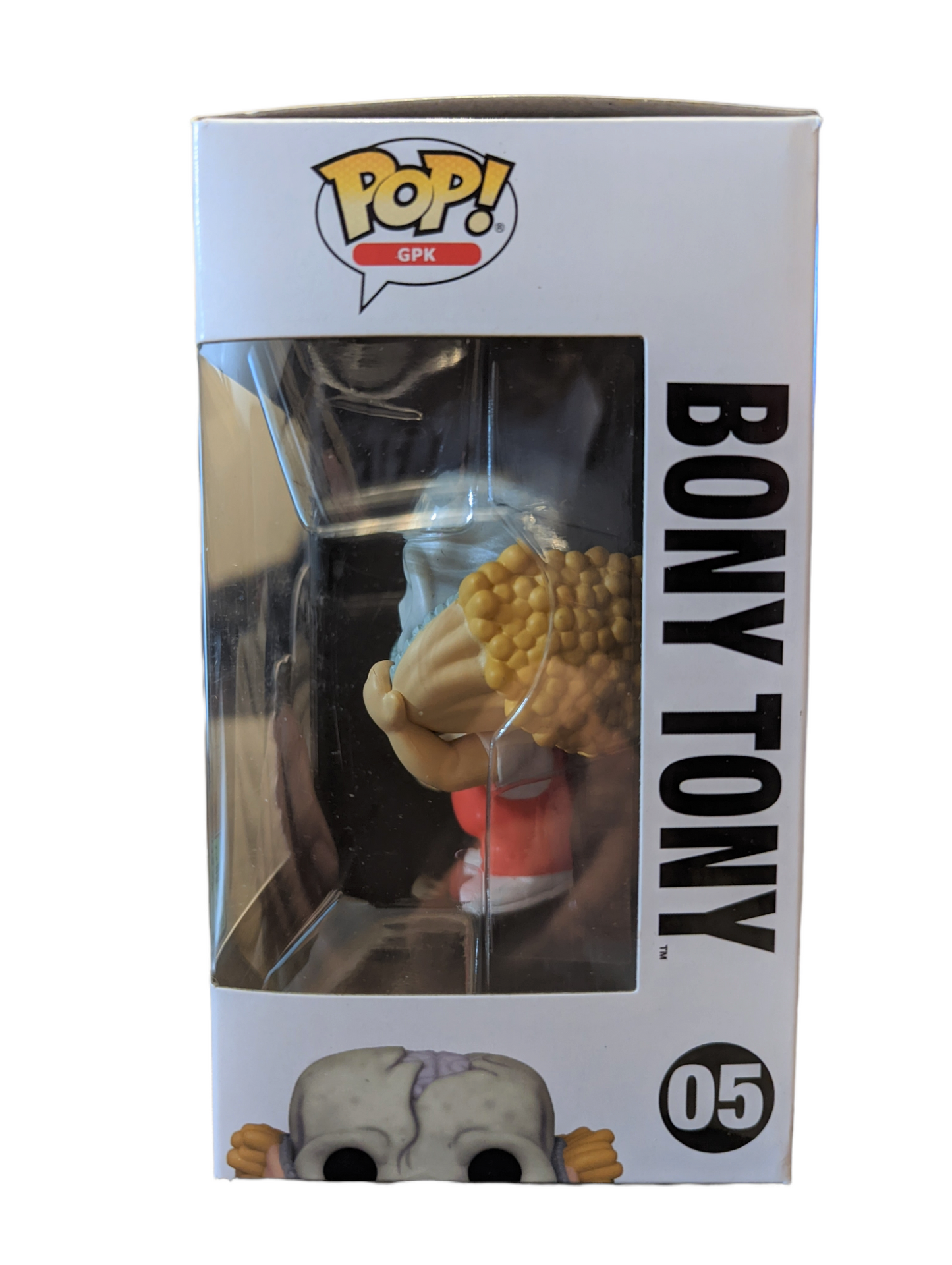 Bony Tony - #5 - Box Condition - 9/10