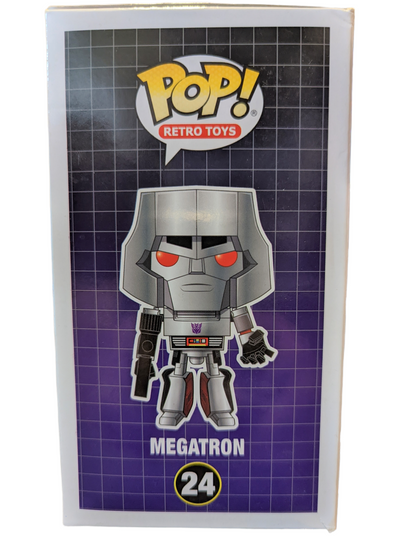 Megatron - #24 - Estado de la caja 7/10