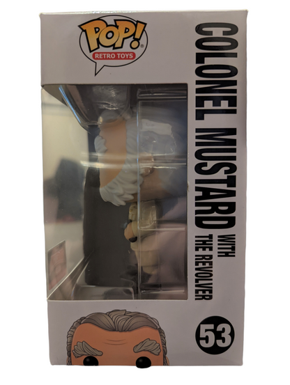 Colonel Mustard (with the Revolver) - #52 - Box Condition 8/10