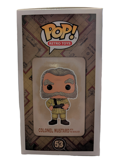 Colonel Mustard (with the Revolver) - #52 - Box Condition 8/10