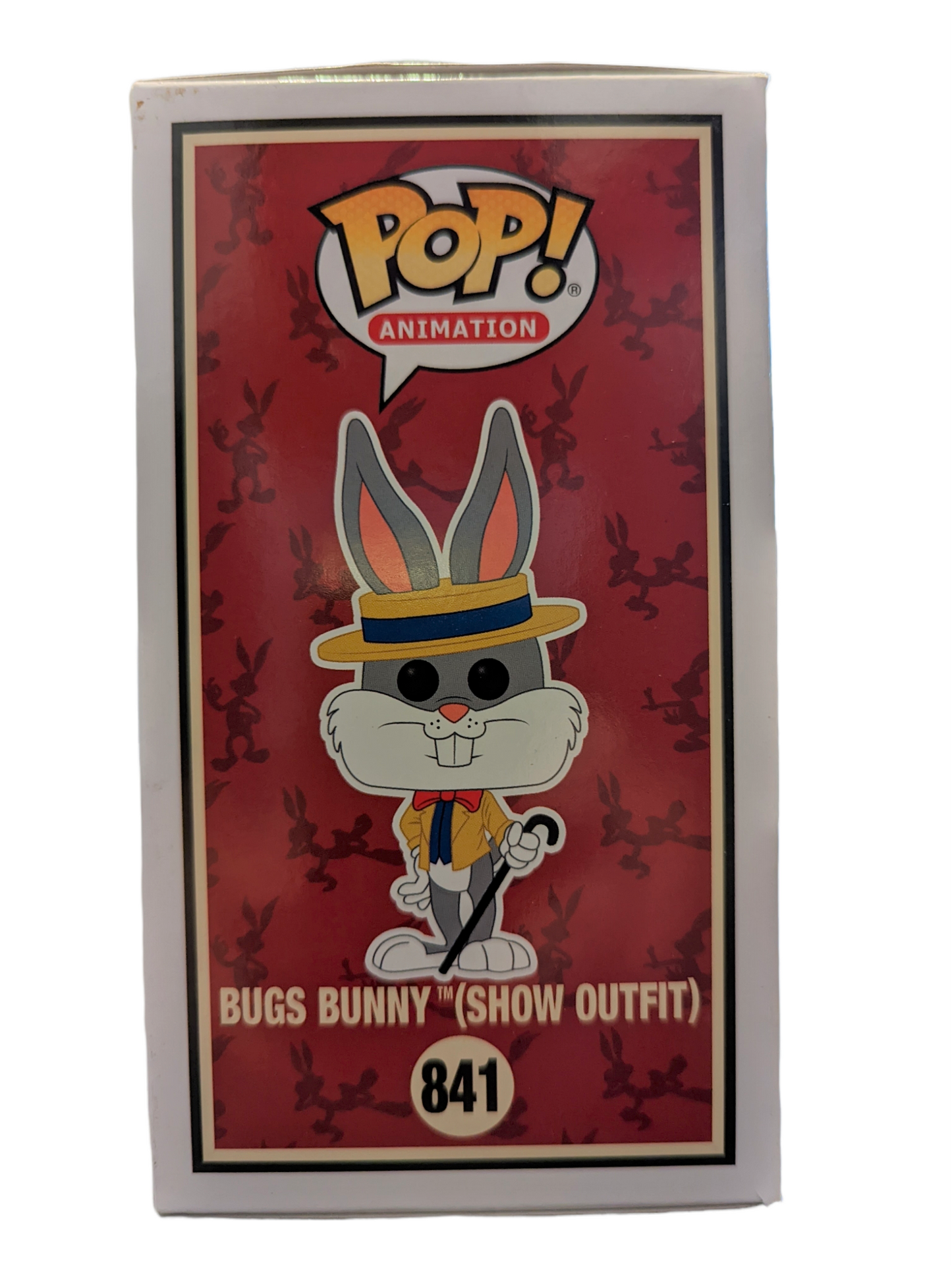 Bugs Bunny (Show Outfit) - #841 - Box Condition 8/10