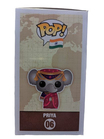 Priya (avec broche en émail) - #06 - Condition de la boîte 8/10