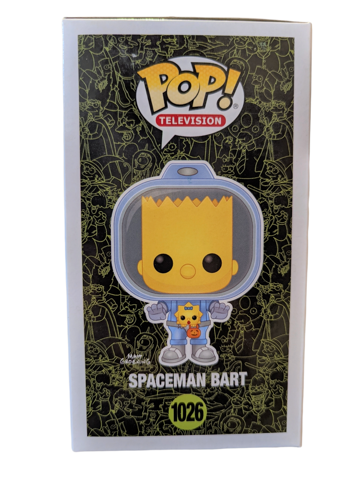 Spaceman Bart - #1026 - Estado de la caja 9/10