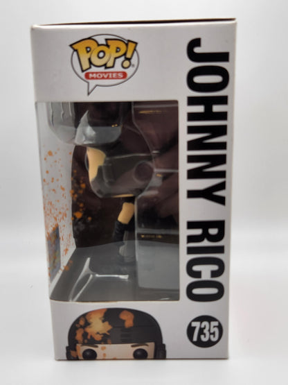 Johnny Rico (Muddy) - #735 - Estado de la caja 6/10 -