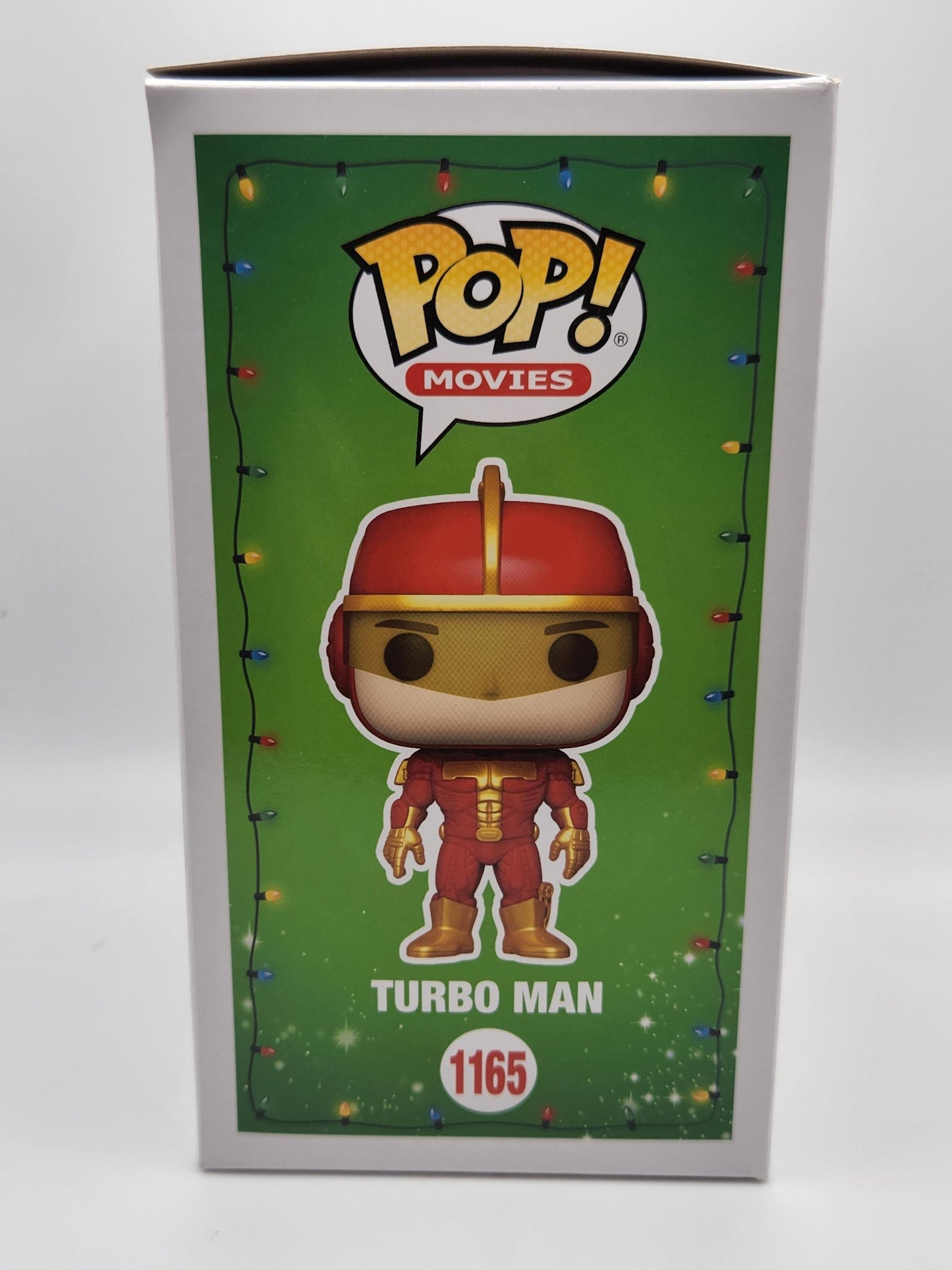 Turbo Man - #1165 - Box Condition 8/10