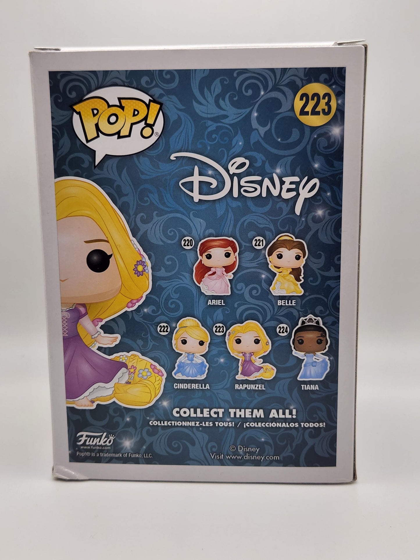 Rapunzel - #223 - Box Condition 7/10