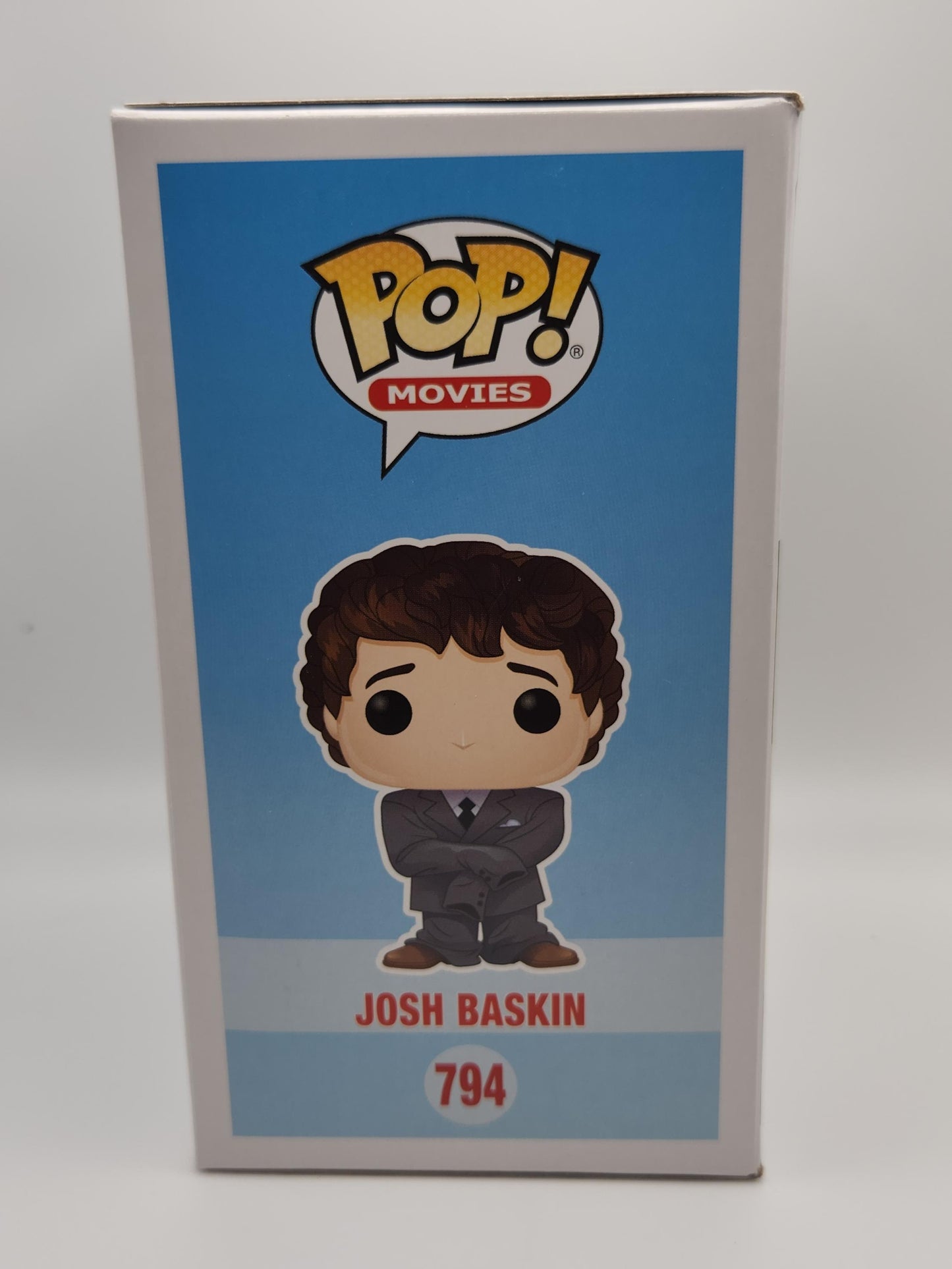 Josh Baskin - #794 - Estado de la caja 7/10 -