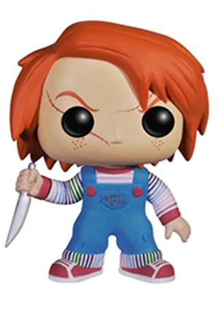 Chucky (con Knife-Standard) - #56 - Estado de la caja 8/10