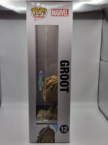 Groot - #12 - Estado de la caja 9/10 - (en celofán)