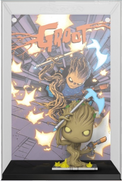 Groot - #12 - Estado de la caja 9/10 - (en celofán)