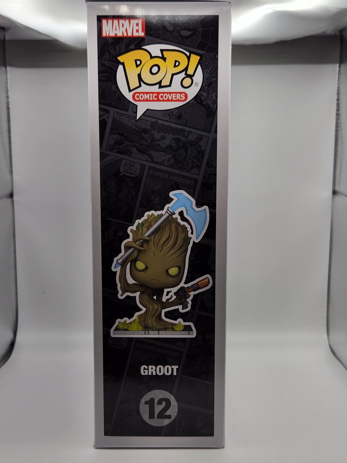 Groot - #12 - Condition Boîte 9/10 - (sous cellophane)