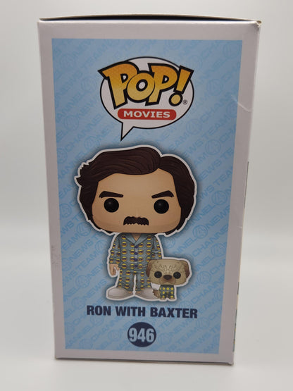 Ron con Baxter - #946 - 2020 SDCC Sticker - Condición 8/10