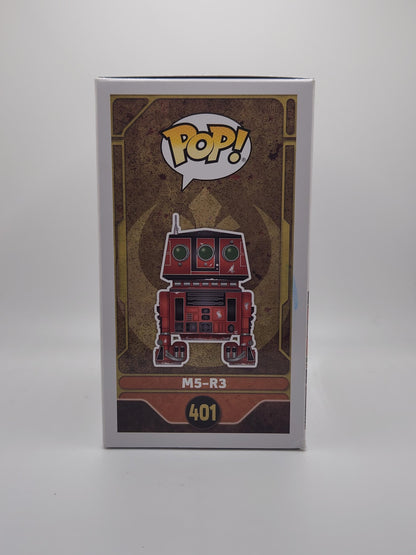 M5-R3 - #401 - Target Exclusive Sticker - Box Condition 7/10