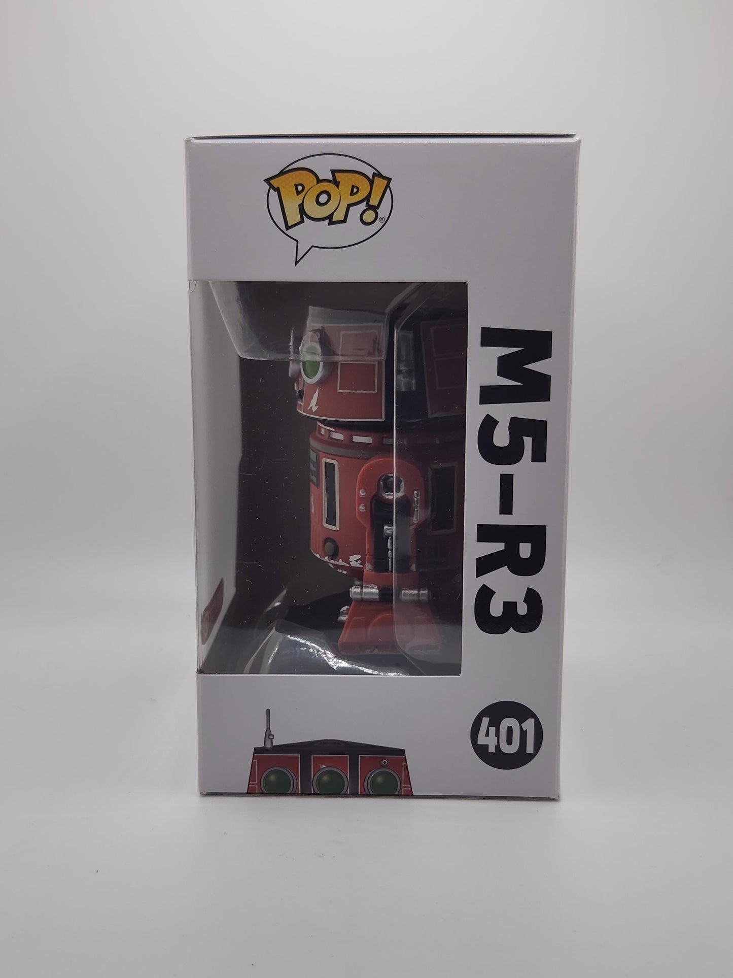 M5-R3 - #401 - Target Exclusive Sticker - Box Condition 7/10