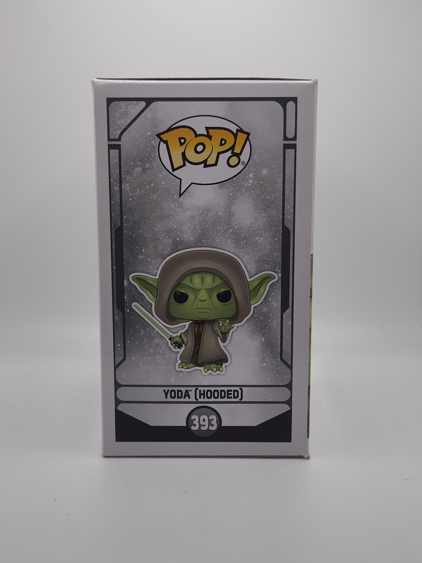 Yoda (Capuche) - #393 - État de la boîte 7/10