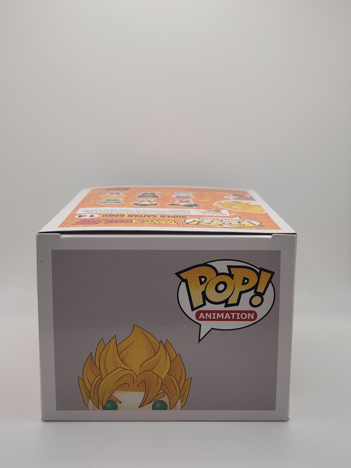 Super Saiyan Goku - #14 - Condition 9/10