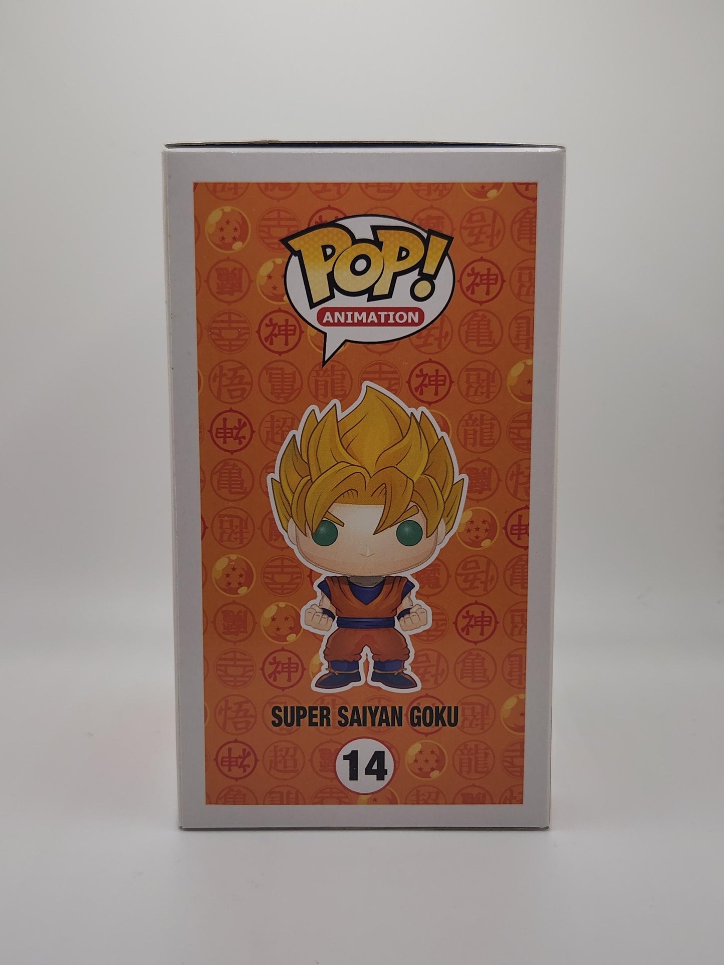 Super Saiyan Goku - #14 - Condición 9/10