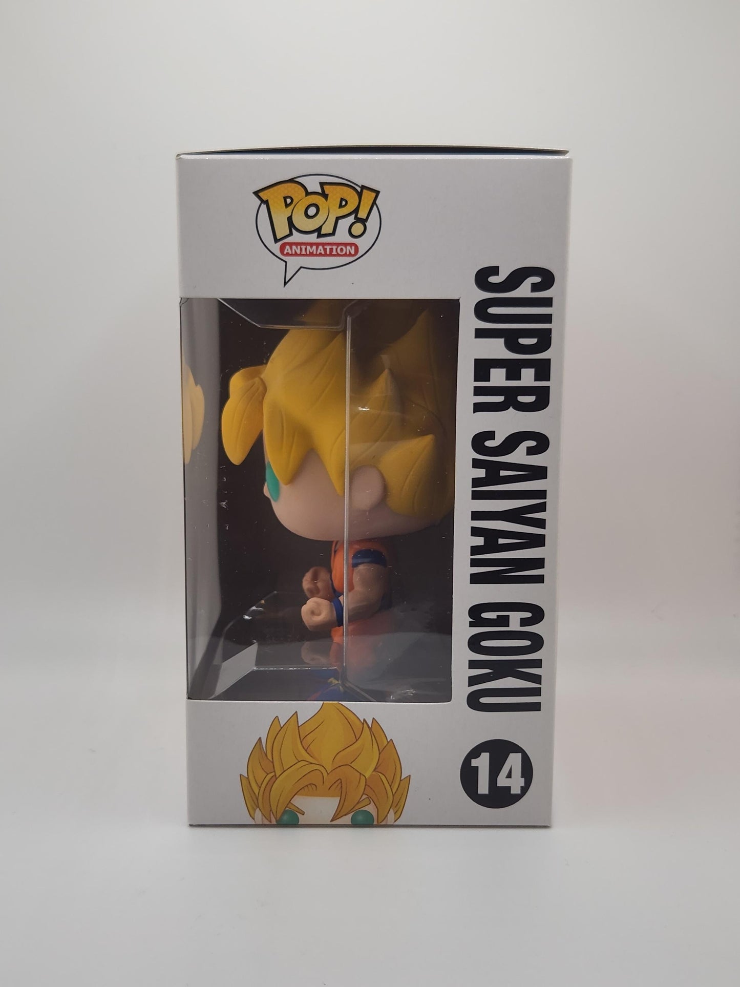 Super Saiyan Goku - #14 - Condition 9/10