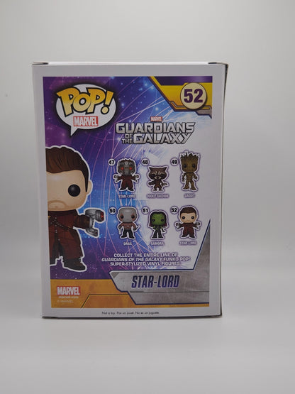 Star-Lord - #52 - Estado de la caja 9/10