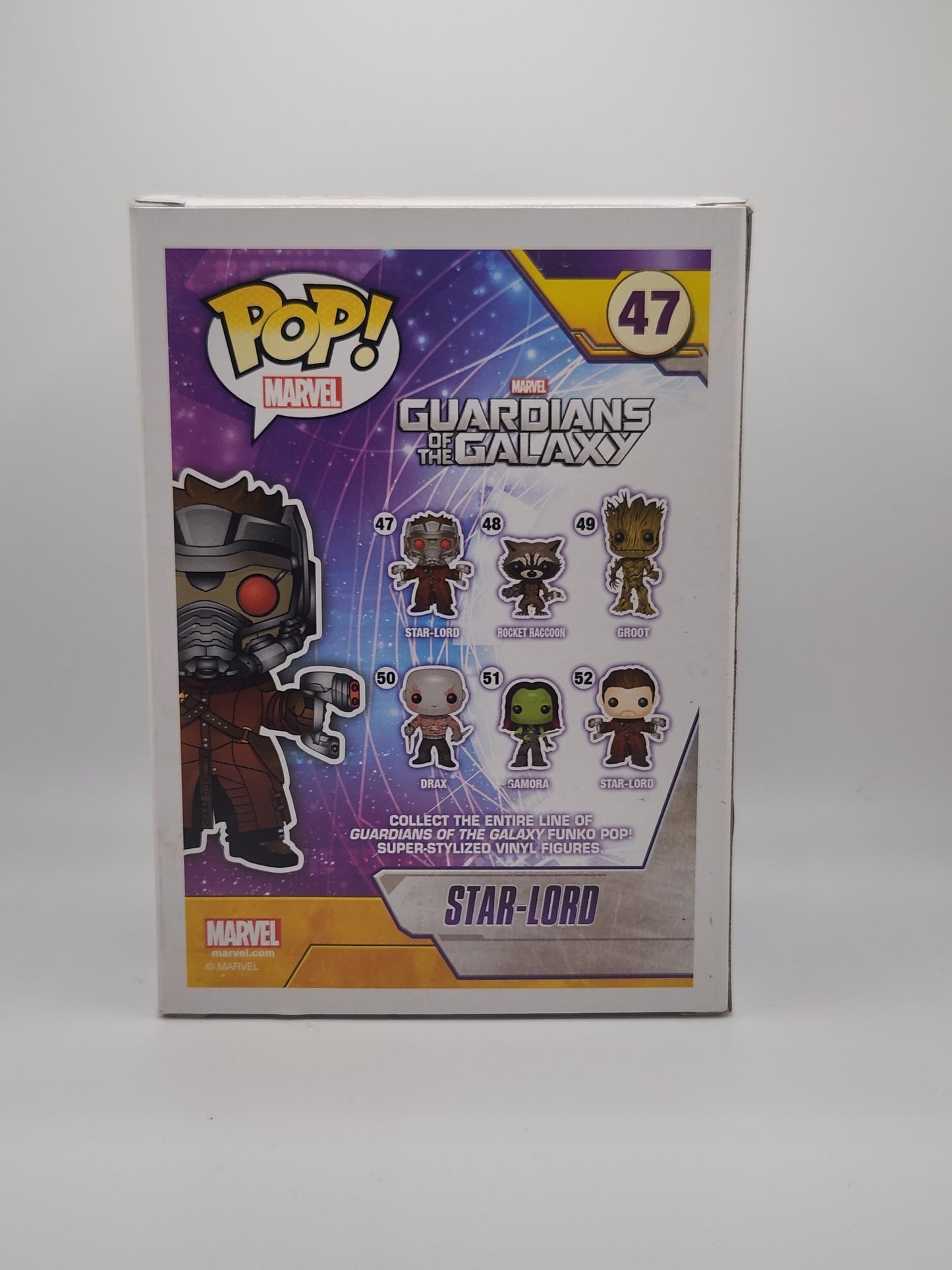 Star-Lord - #47 - Box Condition 8/10