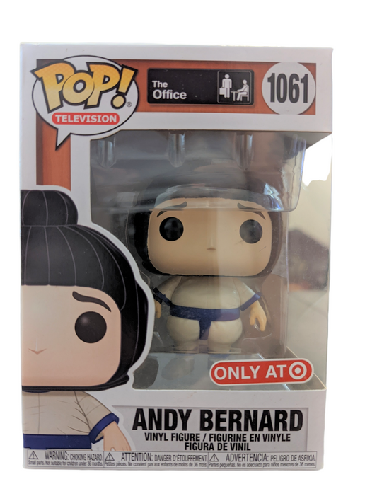 Andy Bernard (in Sumo Suit) - #1061 - Box Condition 7/10