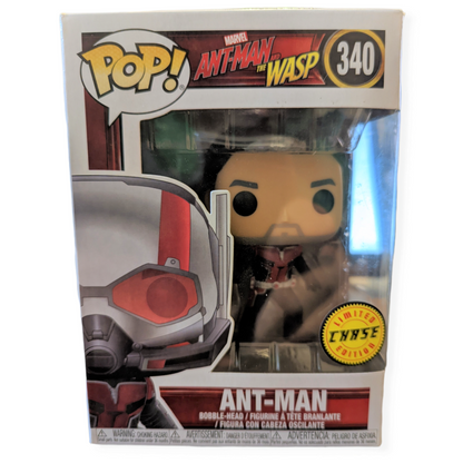 Ant-Man (sin máscara) - #340 - Estado de la caja 8/10 - CHASE