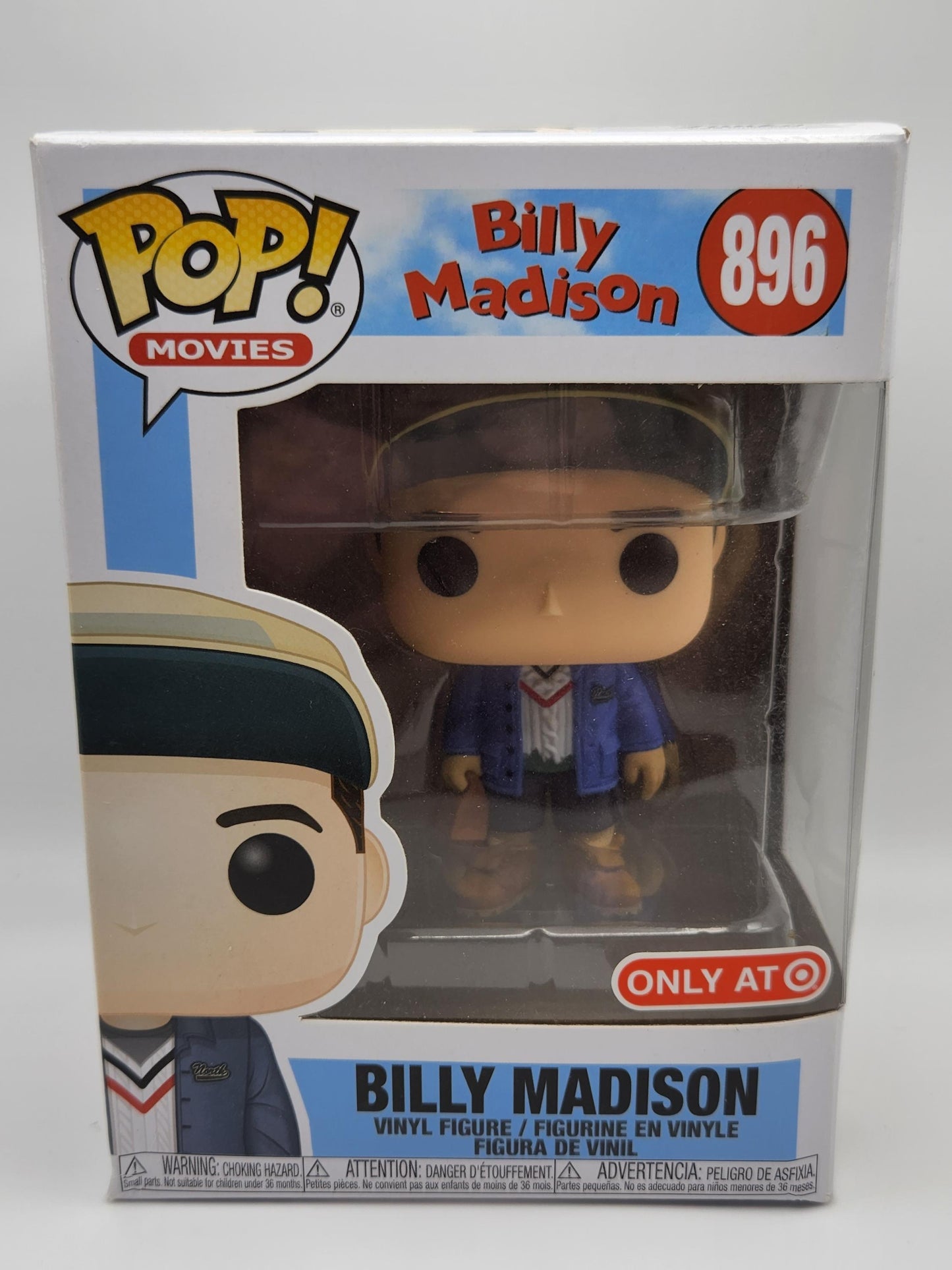 Billy Madison (chaqueta azul) - #896 - Estado de la caja 7/10