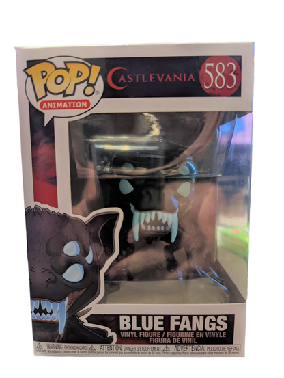 Blue Fangs - #583 - Box Condition 9/10