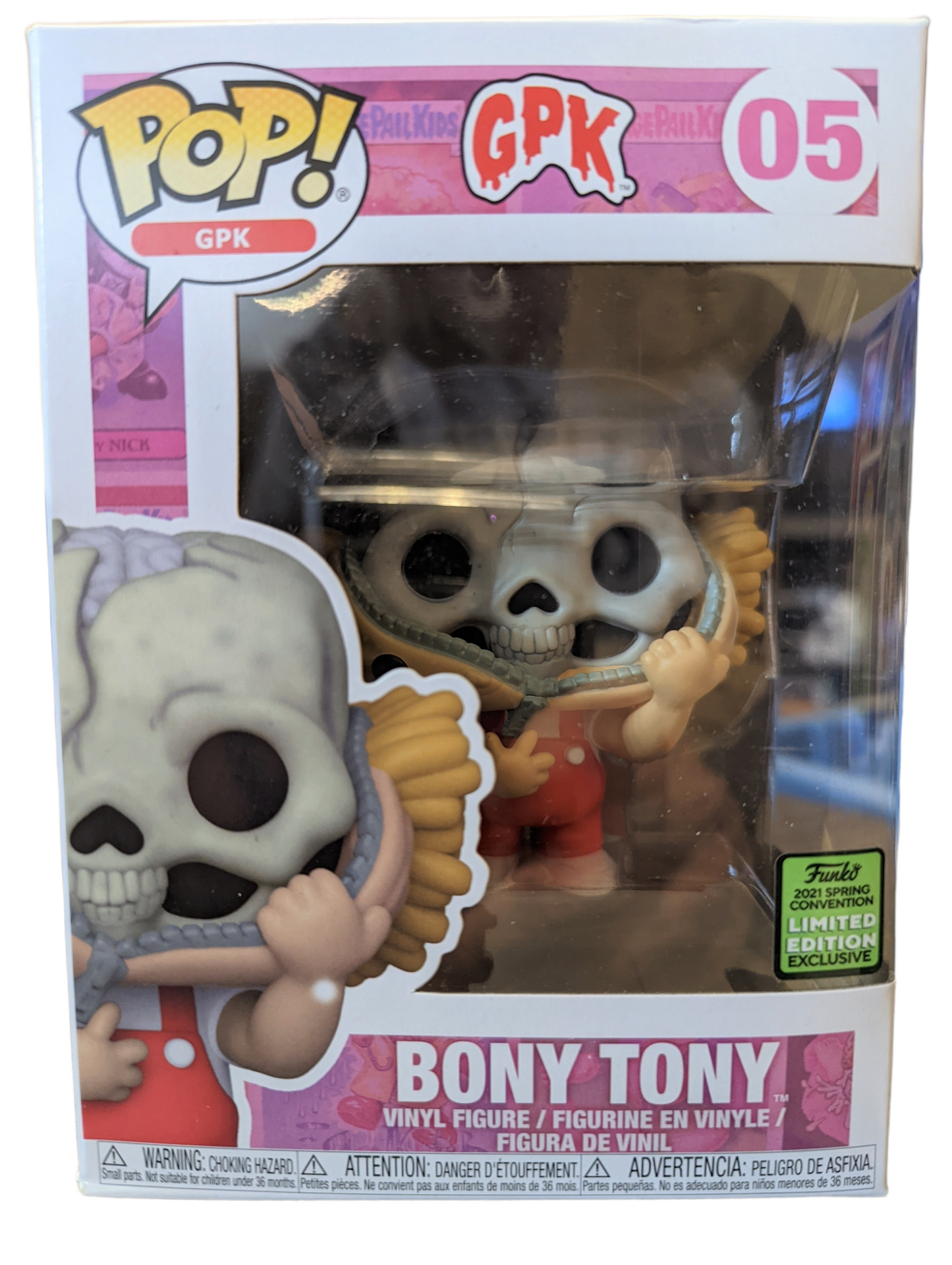 Bony Tony - #5 - Estado de la caja - 9/10 -