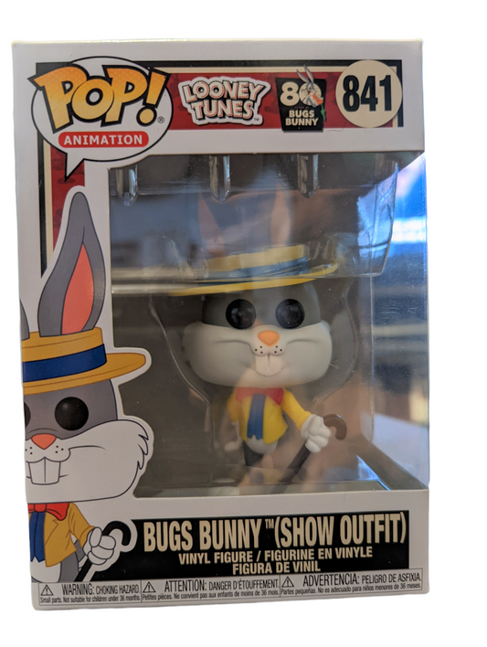 Bugs Bunny (Traje de exhibición) - #841 - Estado de la caja 8/10