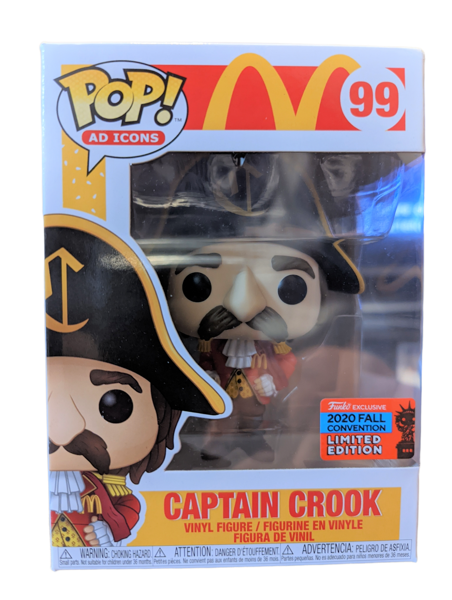 Capitán Crook - #99 - Estado de la caja 8/10