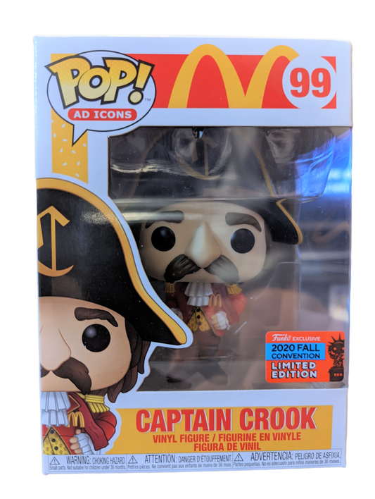 Captain Crook - #99 -  Box Condition 8/10