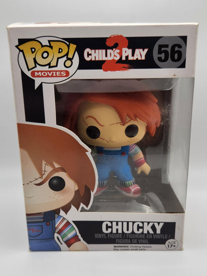 Chucky (con Knife-Standard) - #56 - Estado de la caja 8/10