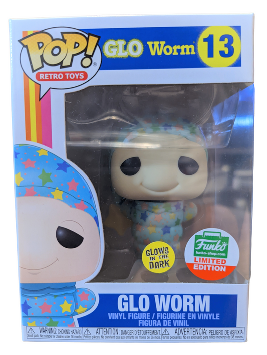 Glo Worm (Glow in the Dark) - #13 - Estado de la caja 9/10