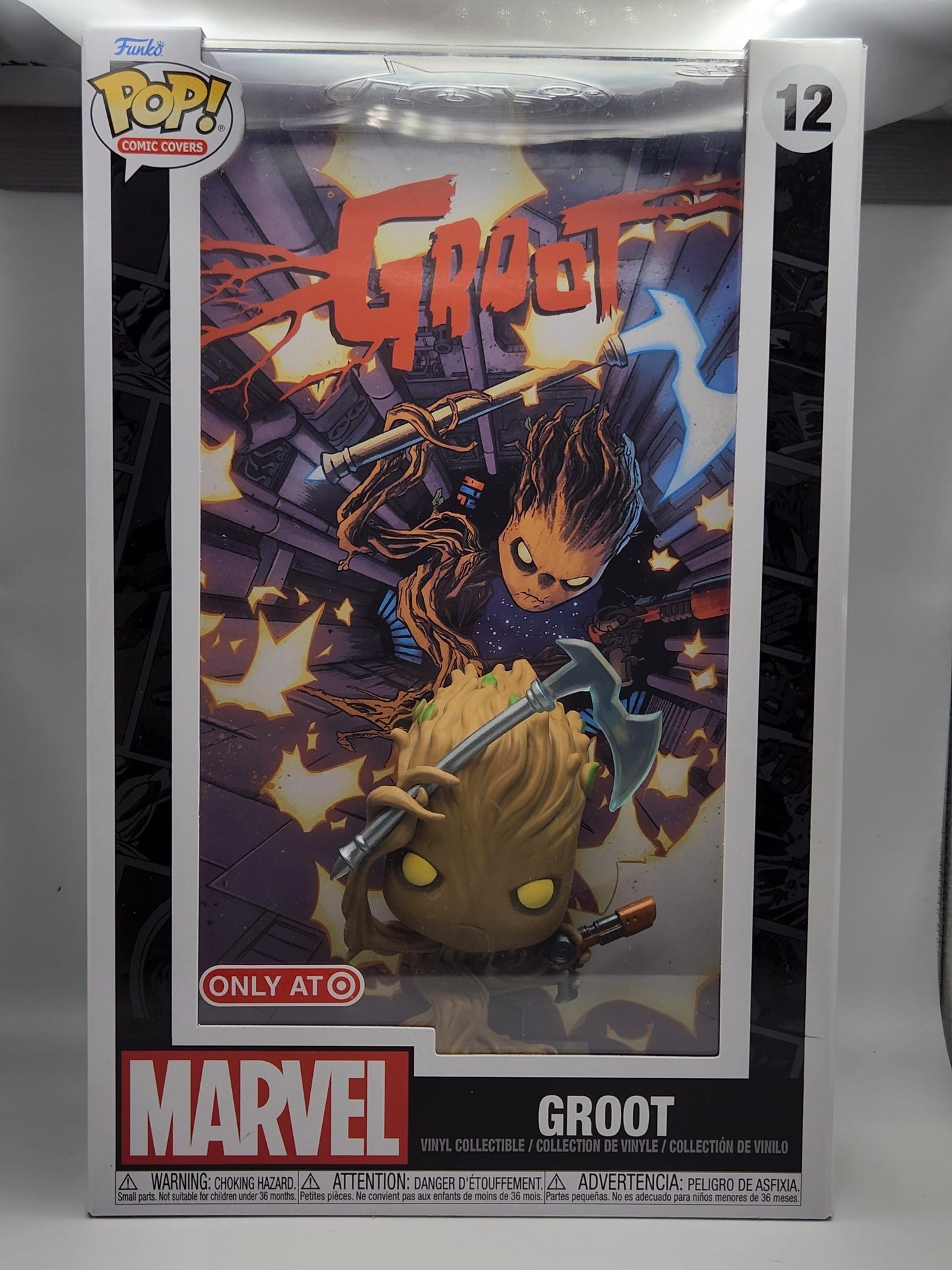 Groot - #12 - Condition Boîte 9/10 - (sous cellophane)