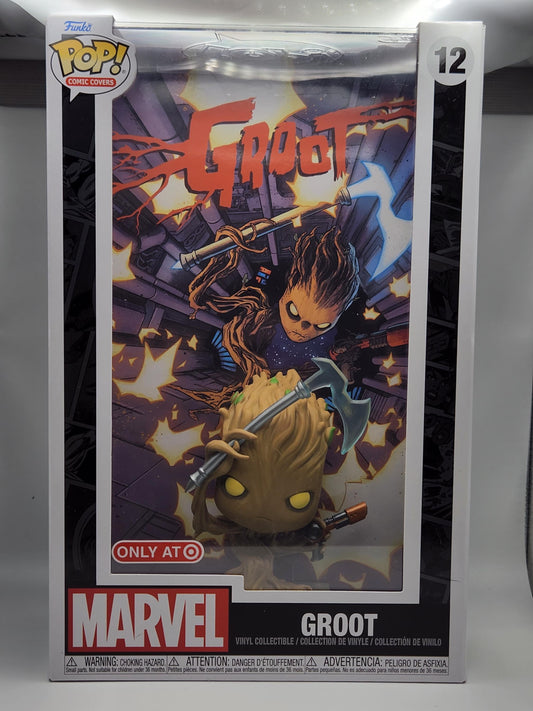 Groot - #12 - Box Condition 9/10 - (in cellophane)