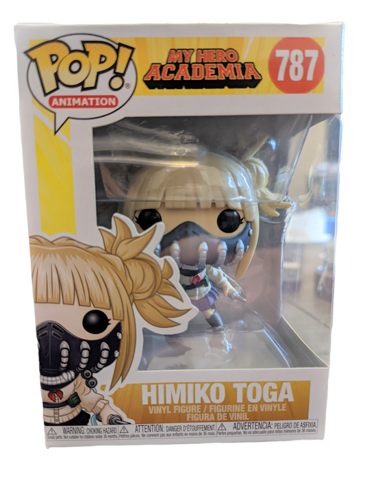 Himiko Toga - #787 - Box Condition - 5/10