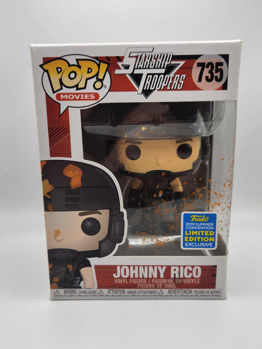 Johnny Rico (Muddy) - #735 - Box Condition 6/10 -