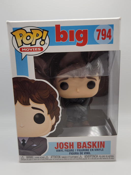 Josh Baskin - #794 - Estado de la caja 7/10 -