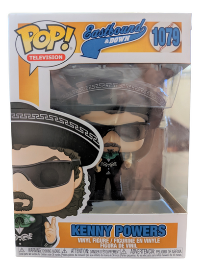 Kenny Powers (with Sombrero) - #1079 - Box Condition 7/10