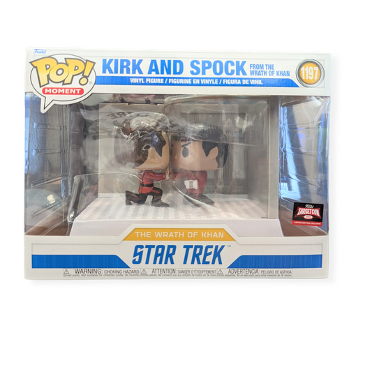 Kirk and Spock (Wrath of Khan) - #1197 - Box Condition 9/10