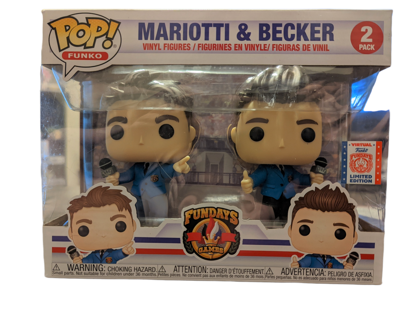 Mariotti &amp; Becker (Lot de 2) - 2021 Fundays - État de la boîte 7/10